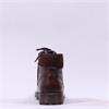 Dubarry Sack Laced Ankle Boot - Chestnut Leather